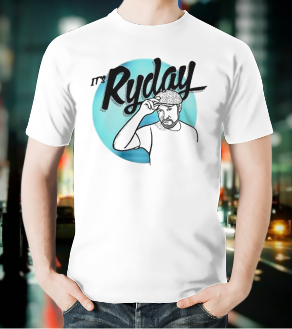 Ryan Montbleau Event Ryday Silhouette Icon T-Shirt