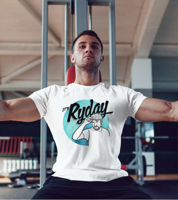 Ryan Montbleau Event Ryday Silhouette Icon T-Shirt