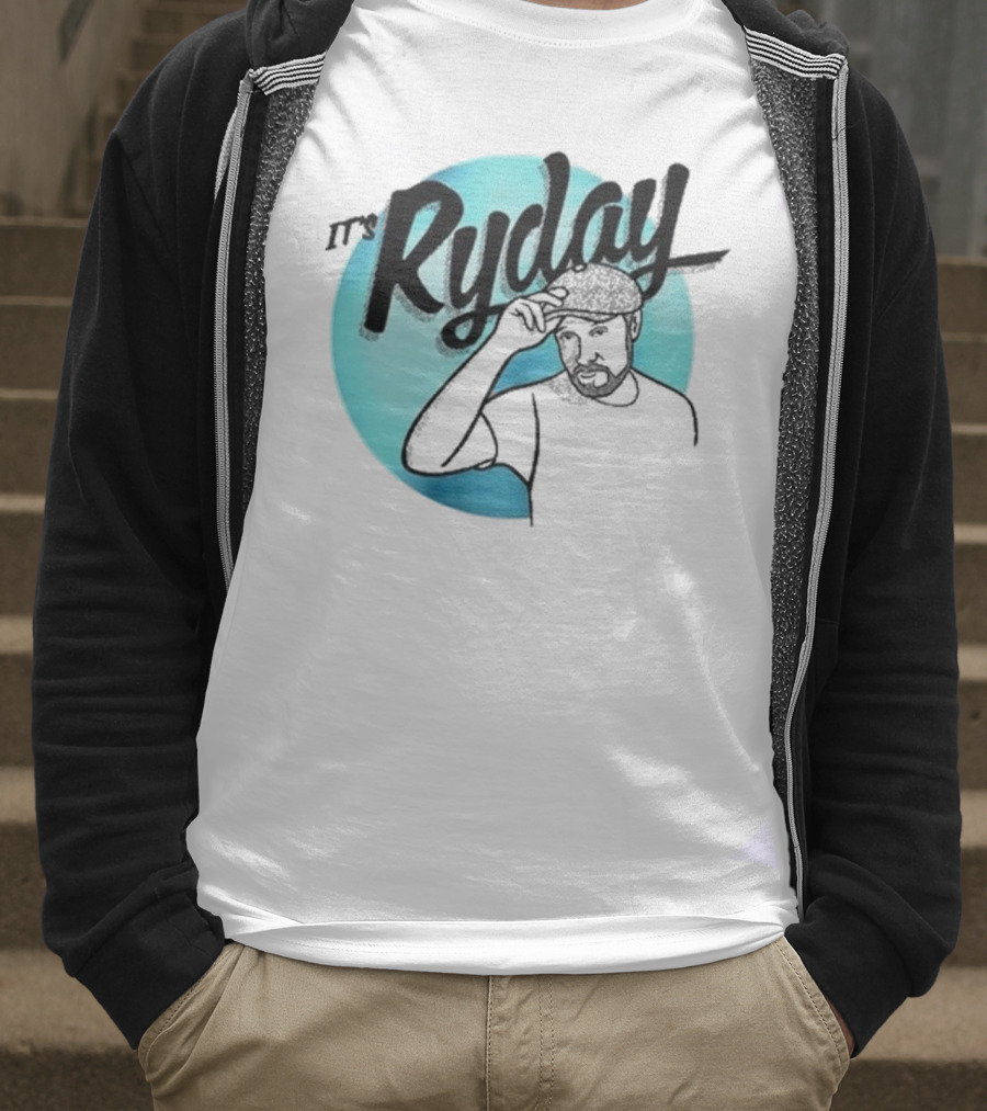 Ryan Montbleau Event Ryday Silhouette Icon T-Shirt