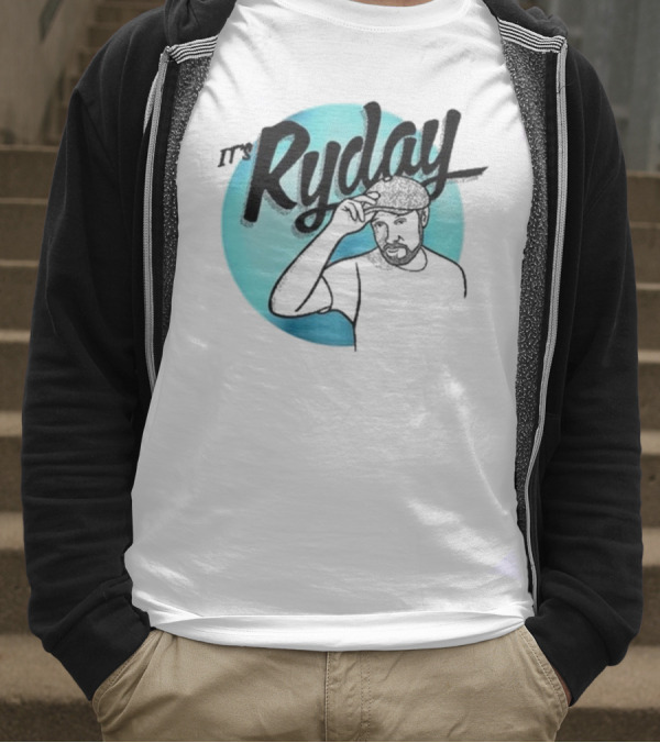 Ryan Montbleau Event Ryday Silhouette Icon T-Shirt