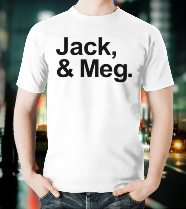 Jack & Meg T-Shirt