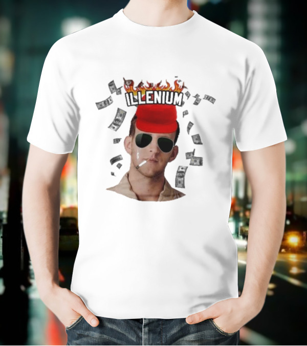 Illenium Hypebeast Princess Peanut Cigarettes Iconic Style T-Shirt