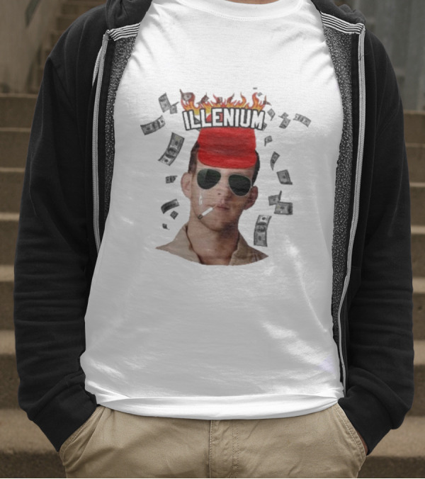 Illenium Hypebeast Princess Peanut Cigarettes Iconic Style T-Shirt