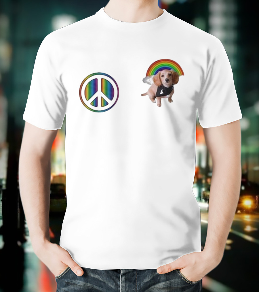 Illenium The Princess Peanut Rainbow Peace 2025 T-Shirt