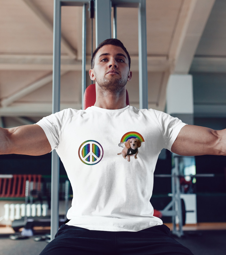 Illenium The Princess Peanut Rainbow Peace 2025 T-Shirt