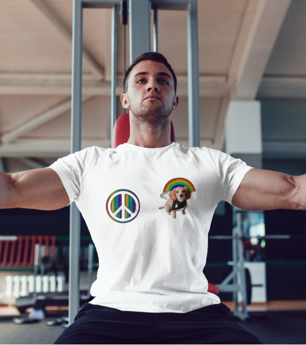 Illenium The Princess Peanut Rainbow Peace 2025 T-Shirt