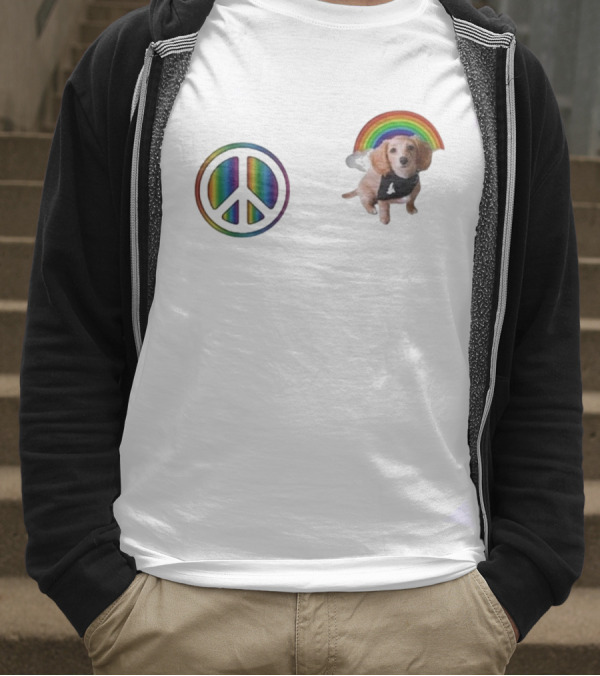 Illenium The Princess Peanut Rainbow Peace 2025 T-Shirt