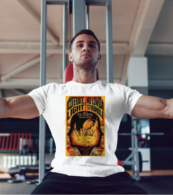Illiterate Light Mo Lowda The Humble Live At The National Richmond Virginia June 14 2025 T-Shirt