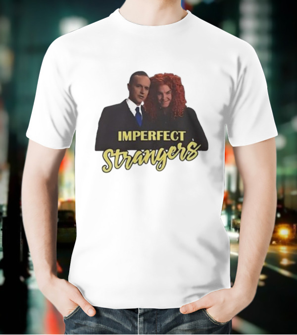 Imperfect Strangers Calvin Coolidge Carrot Top T-Shirt