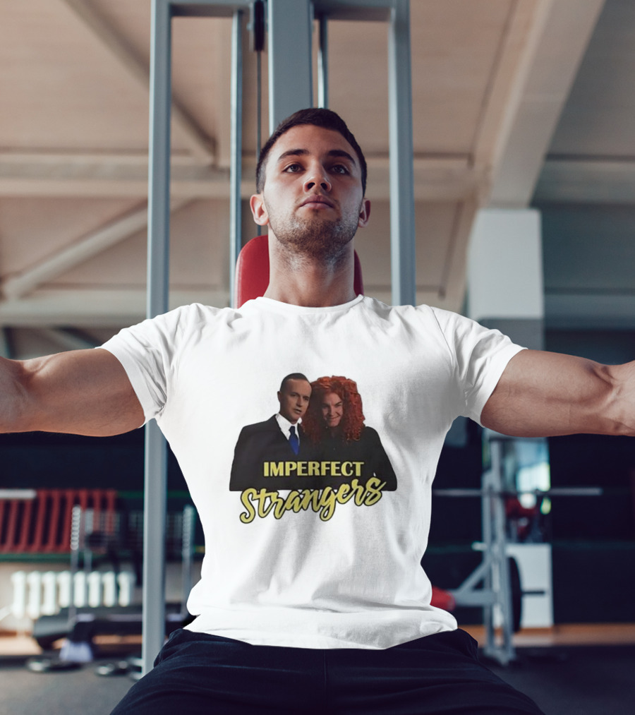 Imperfect Strangers Calvin Coolidge Carrot Top T-Shirt