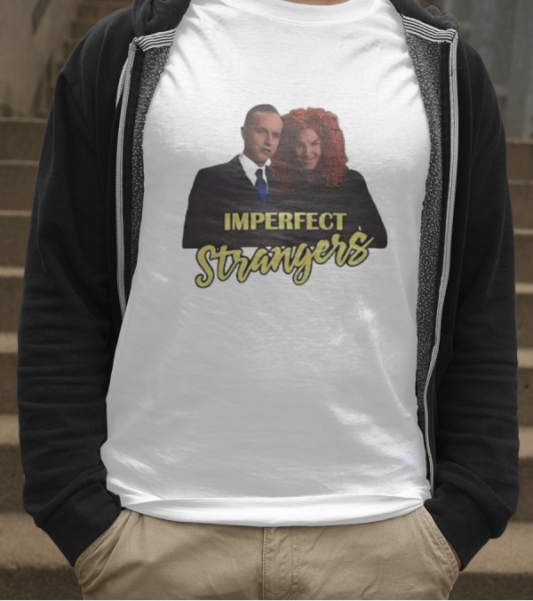 Imperfect Strangers Calvin Coolidge Carrot Top T-Shirt