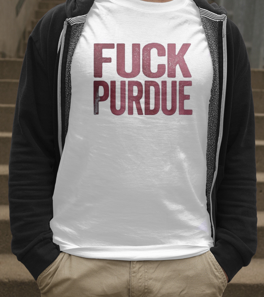 Indiana Hoosiers FUCK PURDUE T-Shirt