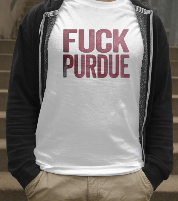 Indiana Hoosiers FUCK PURDUE T-Shirt