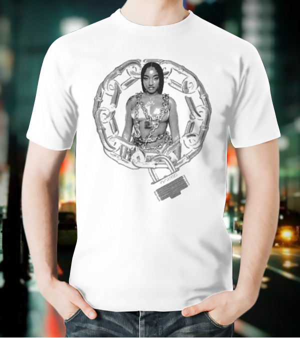 Kay Glizzy Gang Locked In Chain And Padlock Woman T-Shirt
