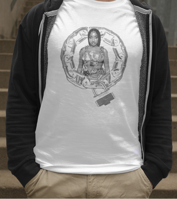 Kay Glizzy Gang Locked In Chain And Padlock Woman T-Shirt