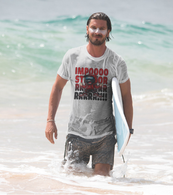 IMPOSSIBLE IMPOSTOR MEEEME RRRR!!! T-Shirt