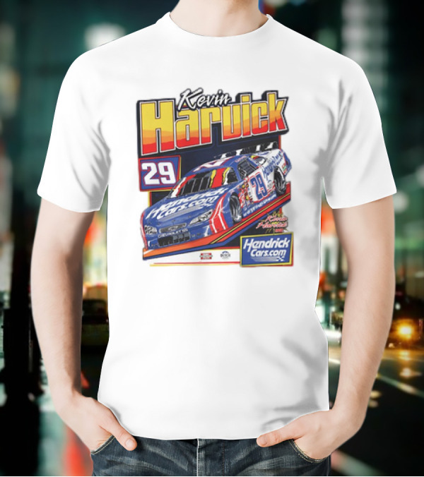 Kevin Harvick 29 Hendrick Cars Racing Car T-Shirt