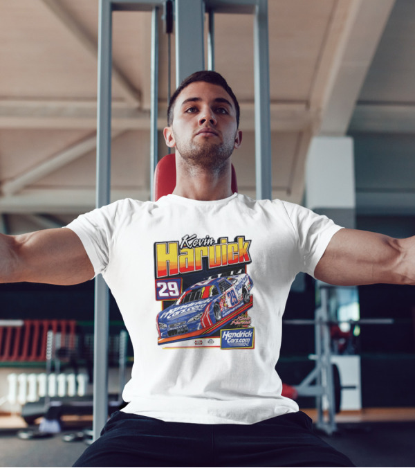 Kevin Harvick 29 Hendrick Cars Racing Car T-Shirt