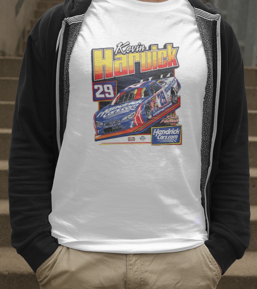 Kevin Harvick 29 Hendrick Cars Racing Car T-Shirt