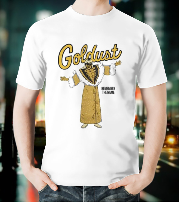 Goldust Kevin Owens Remember The Name T-Shirt