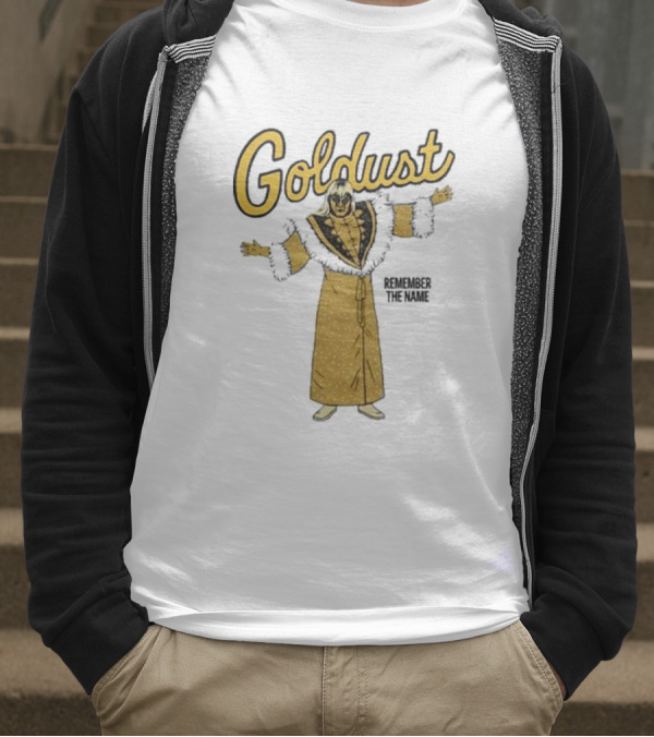 Goldust Kevin Owens Remember The Name T-Shirt