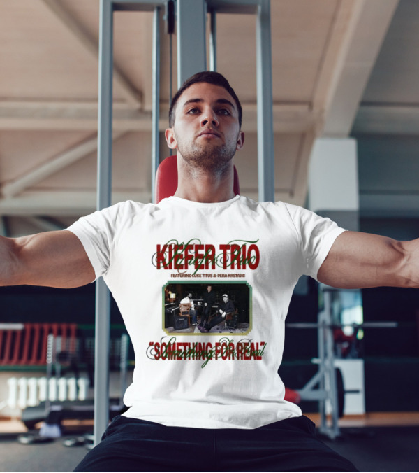 Kiefer Trio Something For Real Live Performance Scene T-Shirt