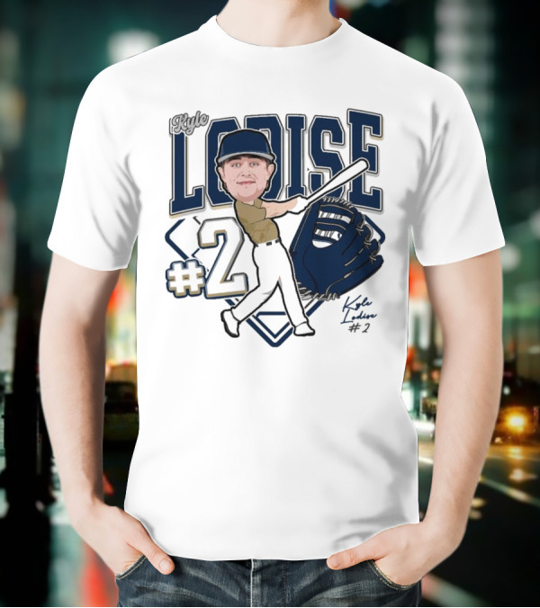 Kyle Lodise Baseball #24 2025 T-Shirt