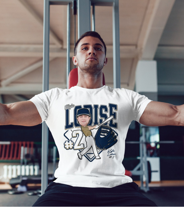 Kyle Lodise Baseball #24 2025 T-Shirt