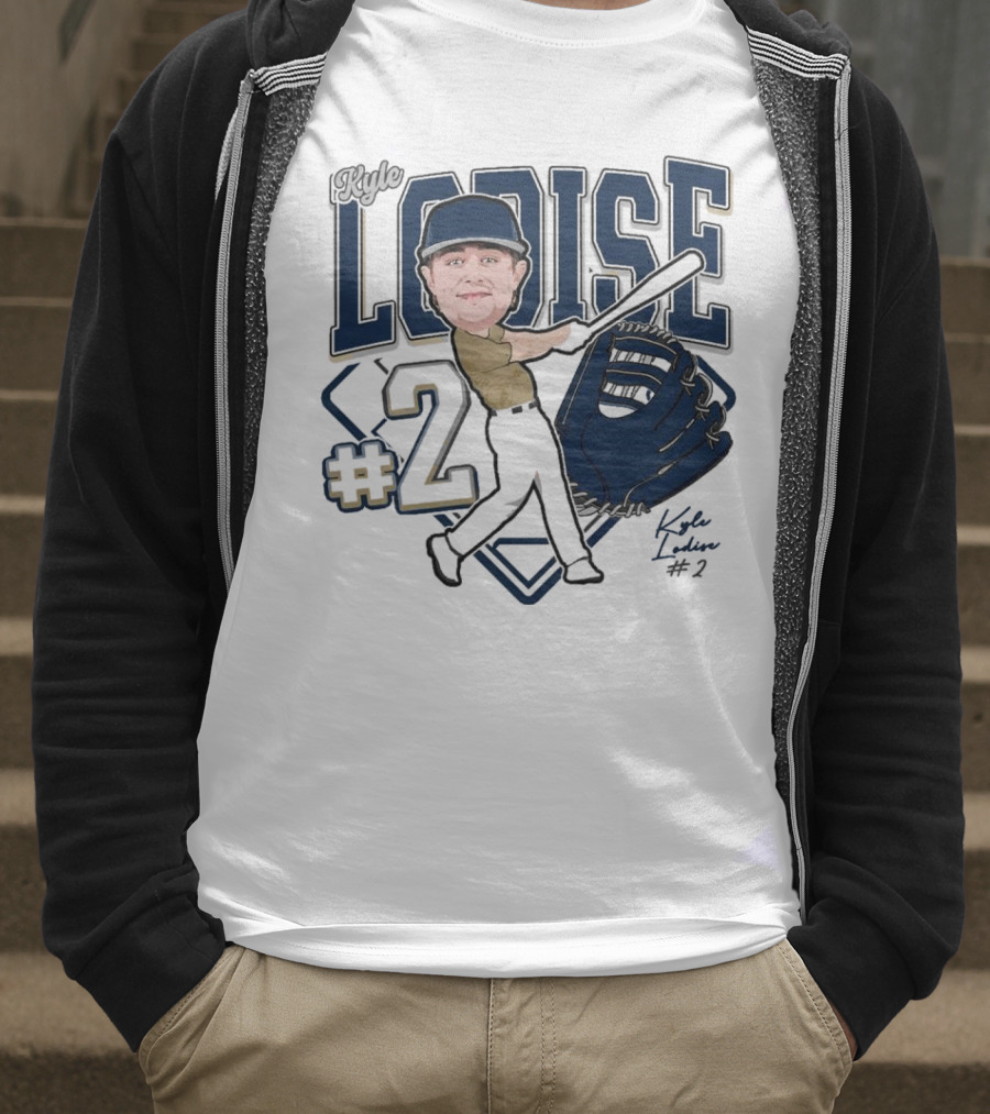 Kyle Lodise Baseball #24 2025 T-Shirt