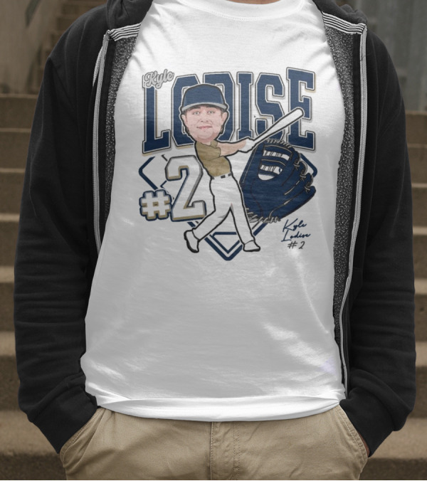 Kyle Lodise Baseball #24 2025 T-Shirt