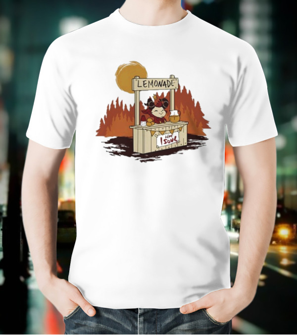 Lil’ Devil Teemo Lemonade Stand 1 Per Soul T-Shirt