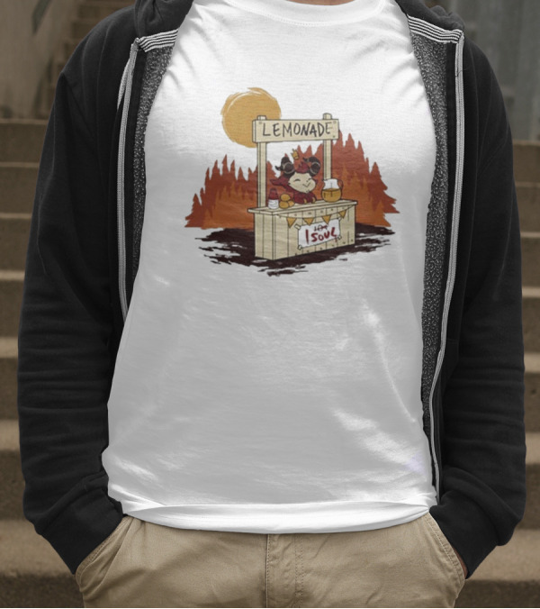 Lil’ Devil Teemo Lemonade Stand 1 Per Soul T-Shirt