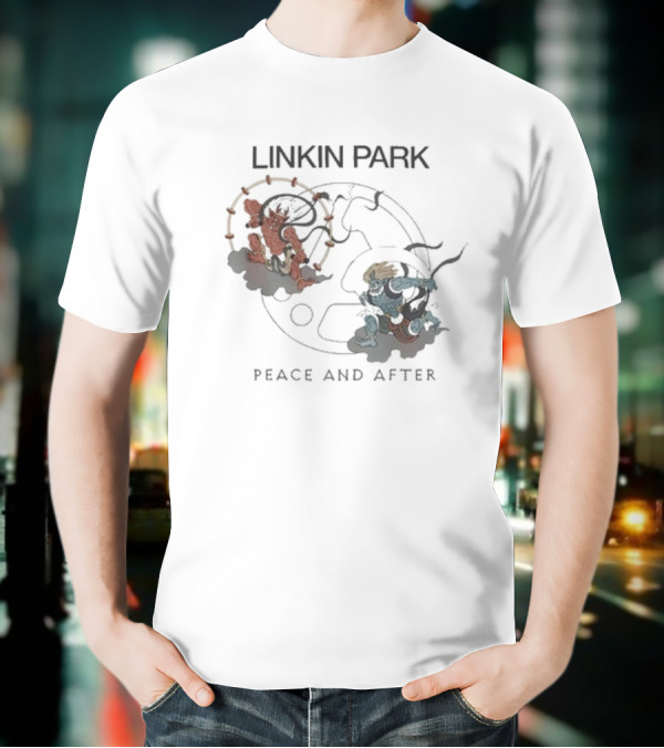Linkin Park Peace And After Wind And Thunder Gods Collaboration T-Shirt