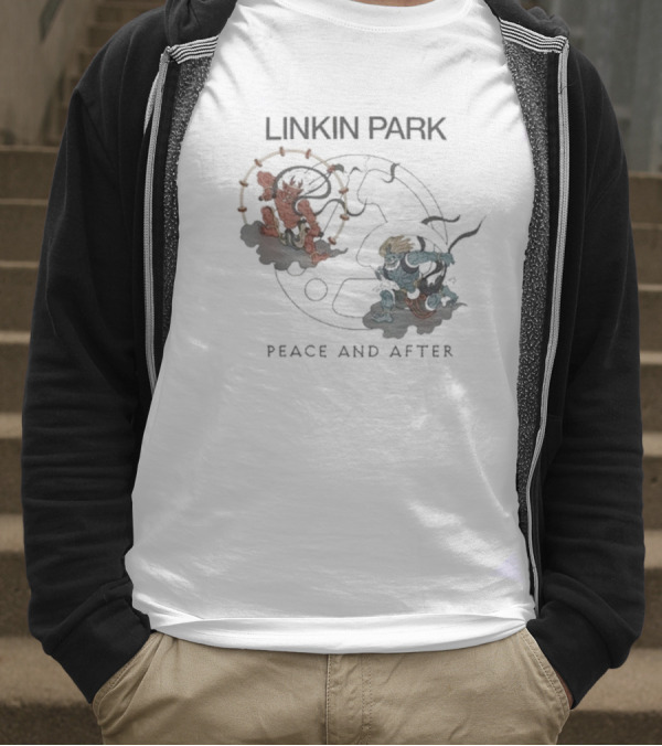 Linkin Park Peace And After Wind And Thunder Gods Collaboration T-Shirt