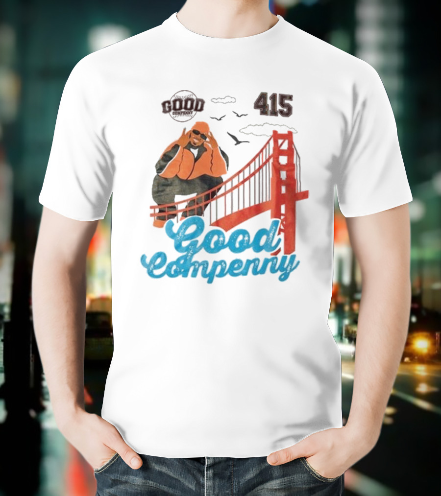 Good Compenny 415 Larussell 2025 T-Shirt
