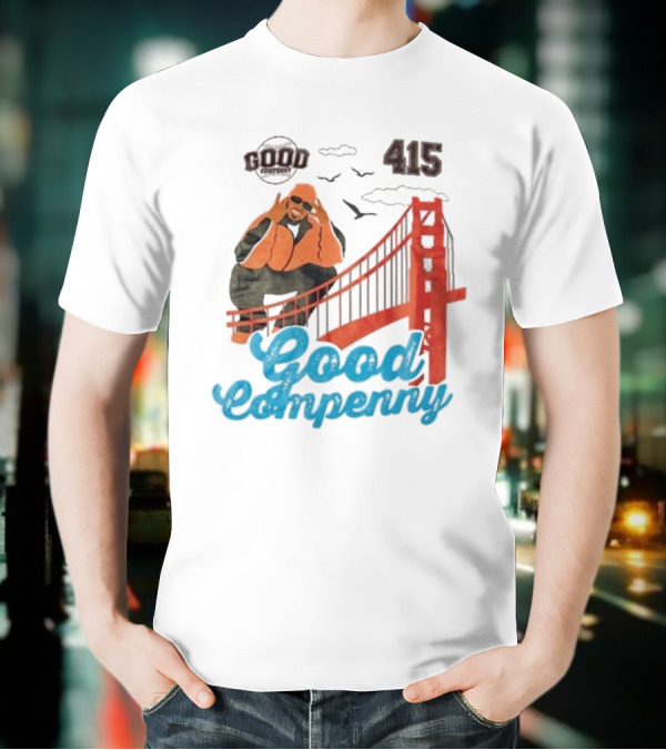 Good Compenny 415 Larussell 2025 T-Shirt