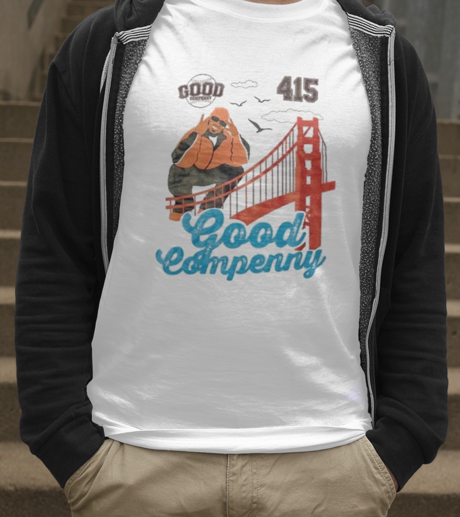 Good Compenny 415 Larussell 2025 T-Shirt