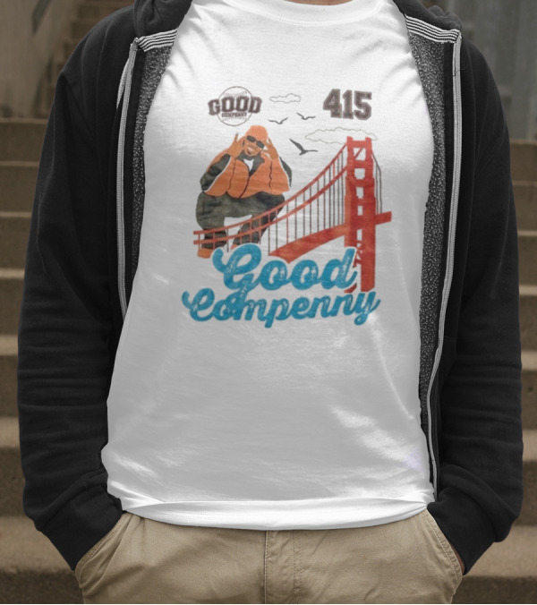 Good Compenny 415 Larussell 2025 T-Shirt