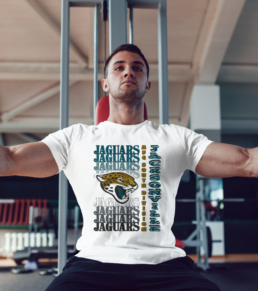 Jacksonville Jaguars AFC South Division Bold Team Spirit T-Shirt