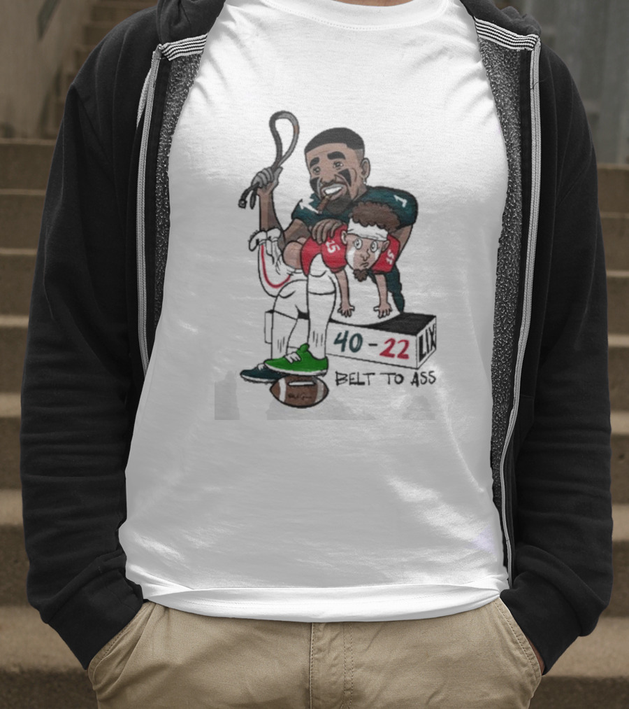 Jalen Dominates Patrick 40-22 Football Rivalry T-Shirt