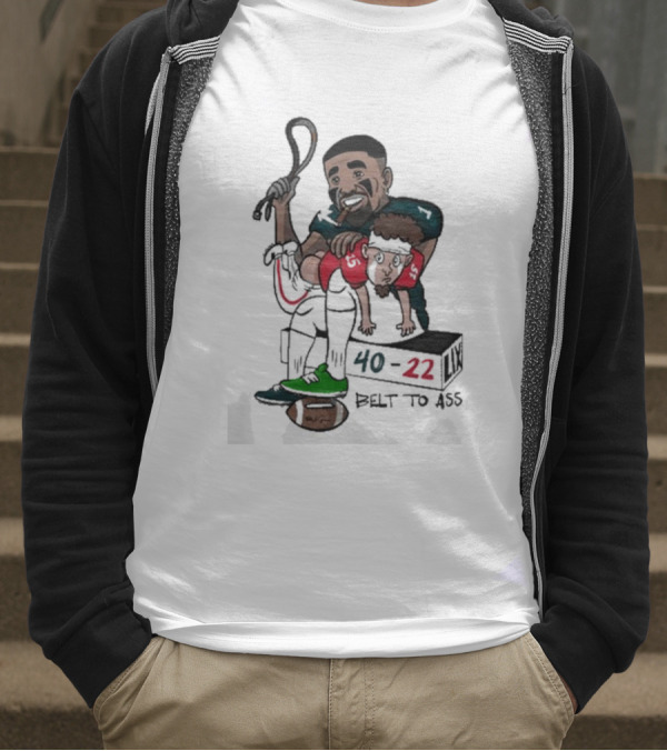 Jalen Dominates Patrick 40-22 Football Rivalry T-Shirt