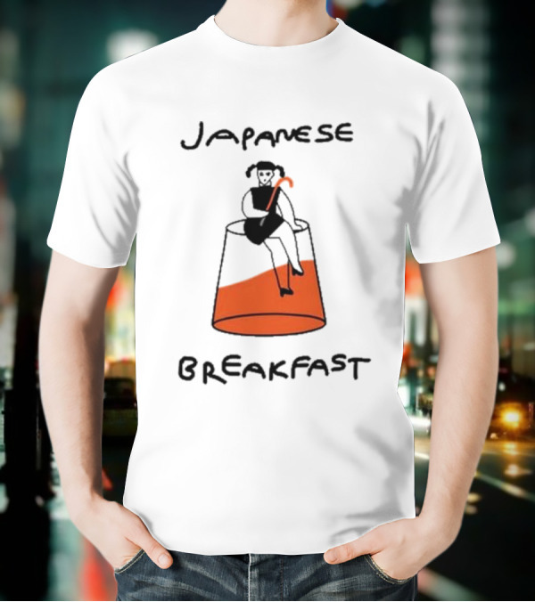 Japanese Breakfast Juice Box Illustration Tee T-Shirt