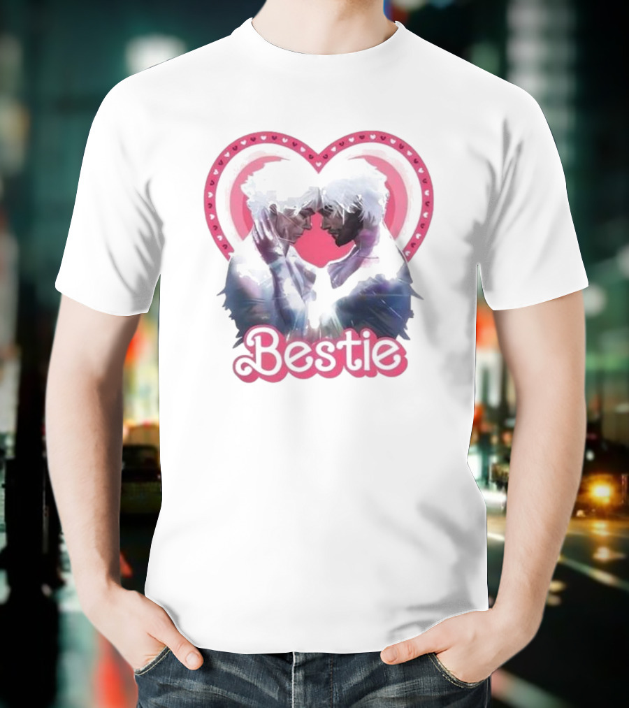 Jayce Viktor Bestie Heart Arcane T-Shirt