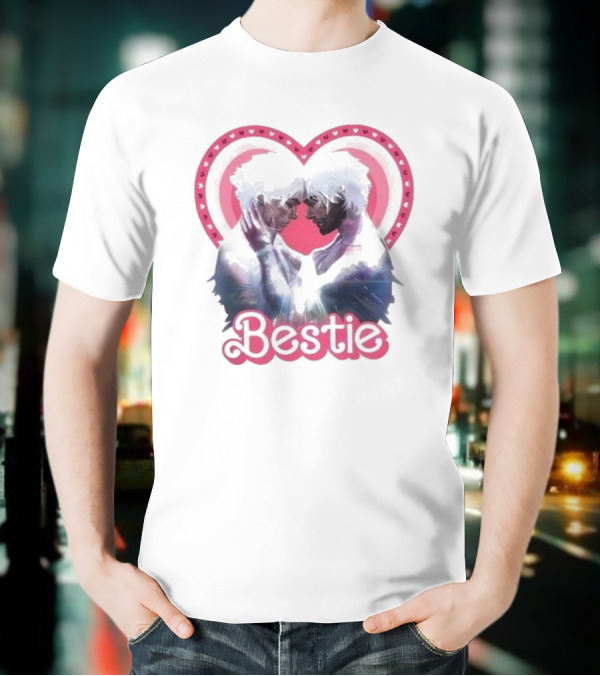 Jayce Viktor Bestie Heart Arcane T-Shirt