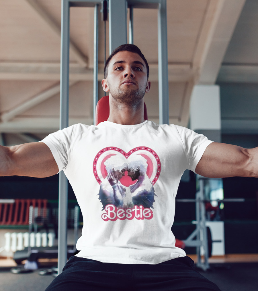 Jayce Viktor Bestie Heart Arcane T-Shirt