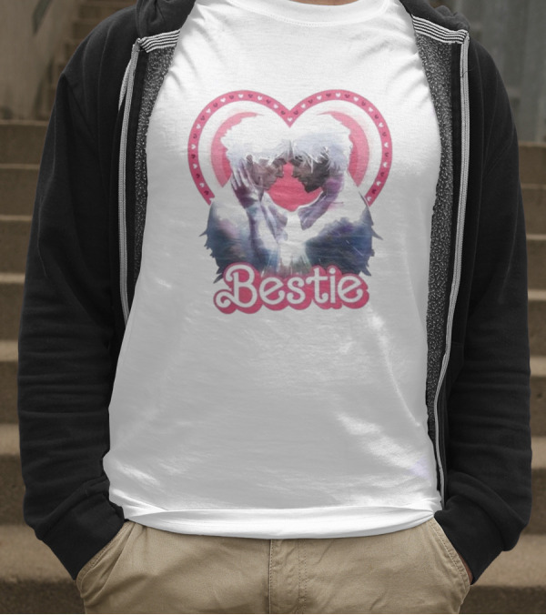 Jayce Viktor Bestie Heart Arcane T-Shirt