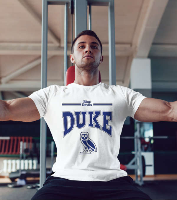 Jayson Tatum Ovo Duke Blue Devils Owl T-Shirt