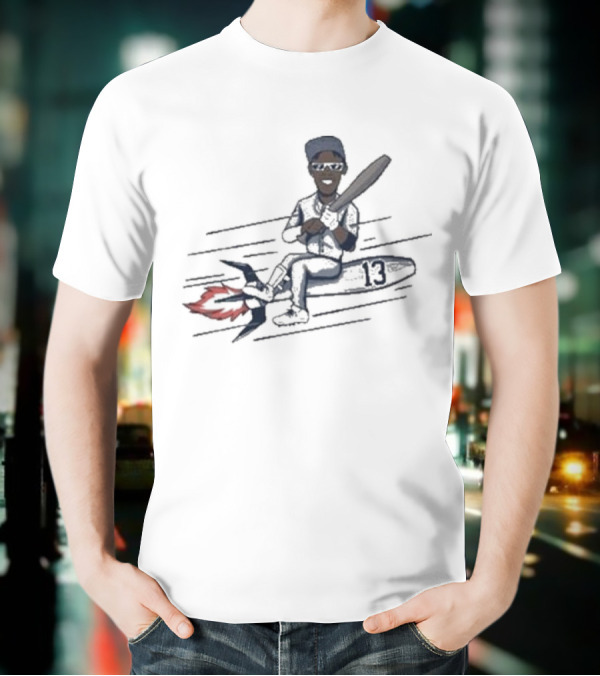 Jazz Chisholm Jr Torpedo Bats New York Yankees #13 T-Shirt
