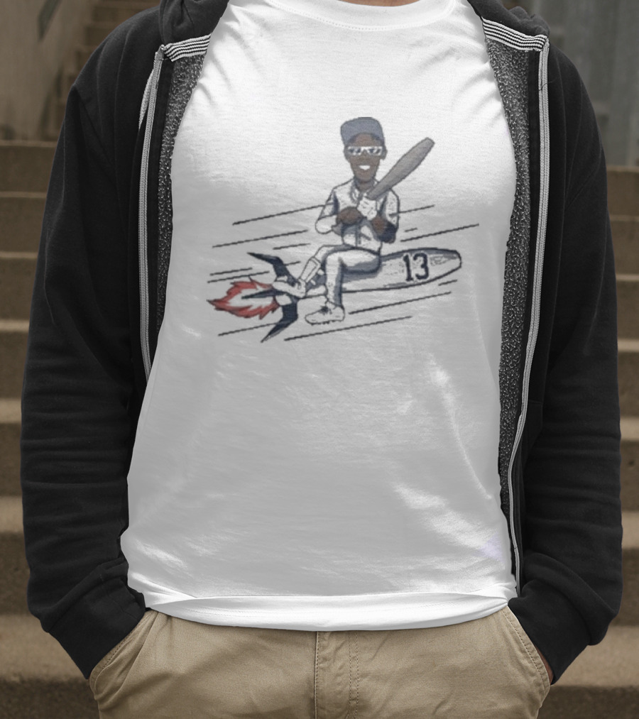 Jazz Chisholm Jr Torpedo Bats New York Yankees #13 T-Shirt
