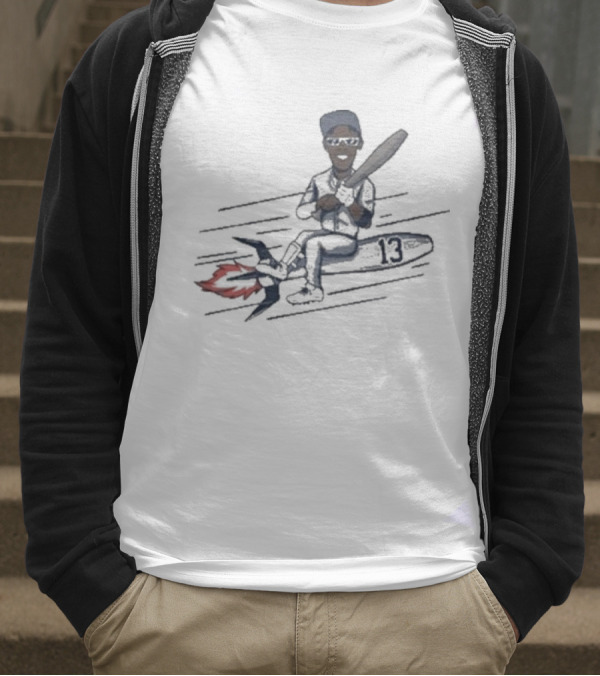 Jazz Chisholm Jr Torpedo Bats New York Yankees #13 T-Shirt